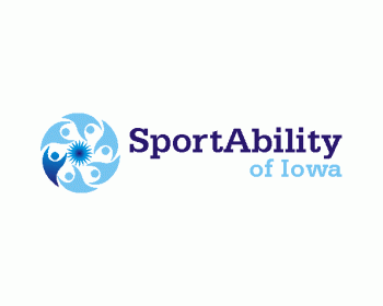 Logo Design entry 663703 submitted by shabrinart2 to the Logo Design for SportAbility of Iowa run by kerryblue1