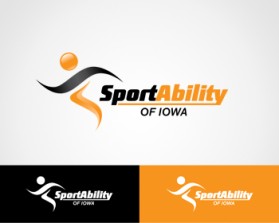 Logo Design entry 663703 submitted by DSD-Pro to the Logo Design for SportAbility of Iowa run by kerryblue1