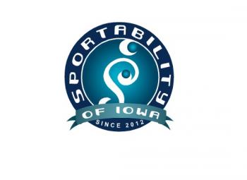 Logo Design entry 663703 submitted by lizzyodu to the Logo Design for SportAbility of Iowa run by kerryblue1