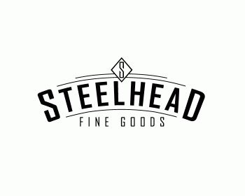 Logo Design entry 663742 submitted by cclia to the Logo Design for Steelhead Fine Goods run by SteelheadFineGoods