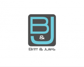 Logo Design entry 664266 submitted by Anton_WK to the Logo Design for Britt & Jules run by cheech500
