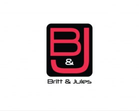 Logo Design entry 664270 submitted by adamkassem to the Logo Design for Britt & Jules run by cheech500