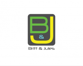 Logo Design entry 664271 submitted by designer.mike to the Logo Design for Britt & Jules run by cheech500