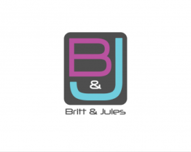 Logo Design entry 664272 submitted by adamkassem to the Logo Design for Britt & Jules run by cheech500
