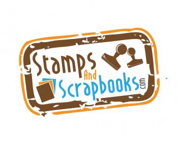 Logo Design entry 664894 submitted by gabby12 to the Logo Design for StampsAndScrapbooks.com run by StampAcademy