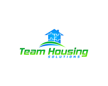 Logo Design entry 665231 submitted by Makaveli Designs to the Logo Design for Team Housing Solutions, Inc. run by MasterJere