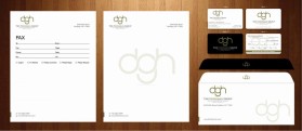 Business Card & Stationery Design entry 665565 submitted by nerdcreatives