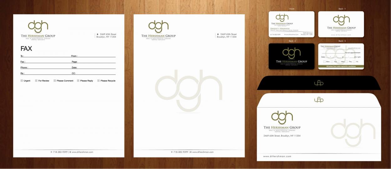 Business Card & Stationery Design entry 689445 submitted by nerdcreatives