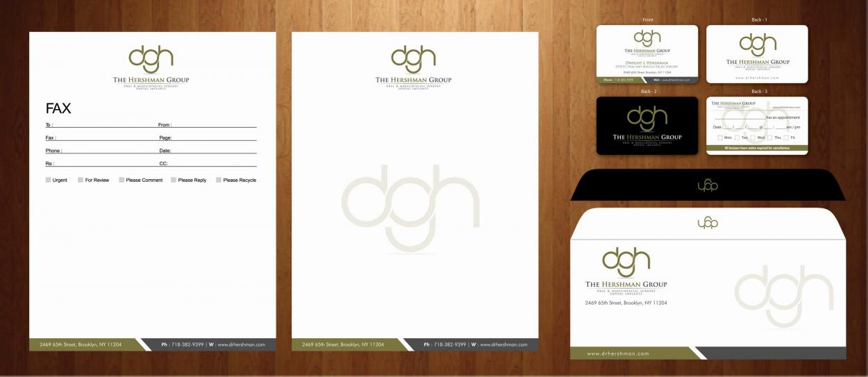 Business Card & Stationery Design entry 689446 submitted by nerdcreatives