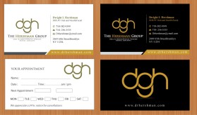 Business Card & Stationery Design entry 690200 submitted by nerdcreatives