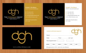 Business Card & Stationery Design entry 690208 submitted by nerdcreatives