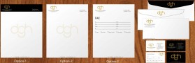 Business Card & Stationery Design entry 690342 submitted by nerdcreatives