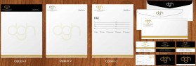 Business Card & Stationery Design entry 690408 submitted by nerdcreatives
