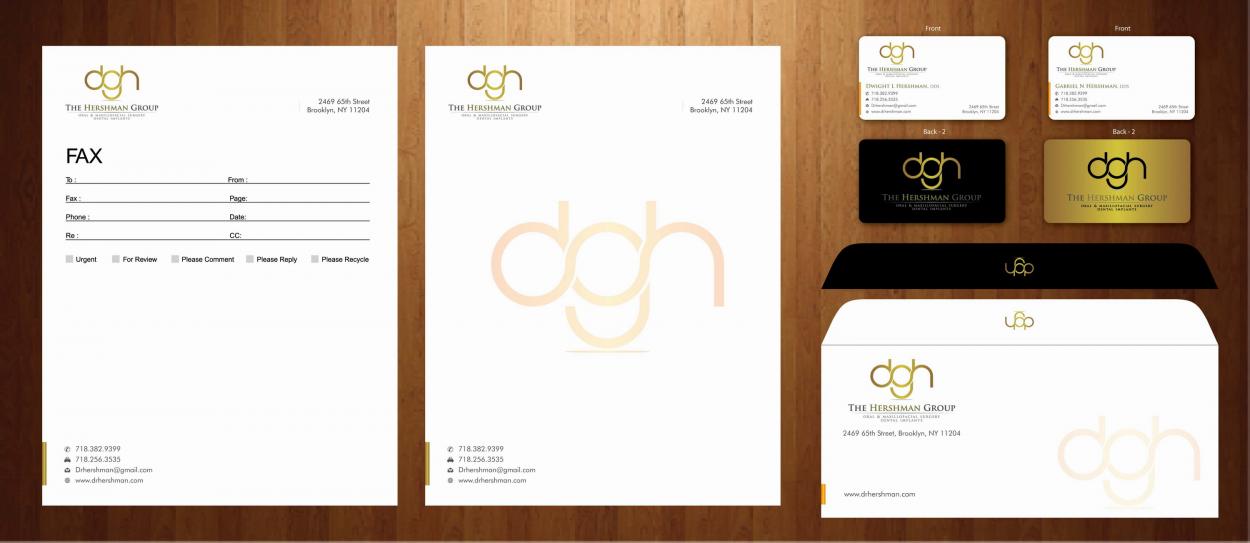 Business Card & Stationery Design entry 690416 submitted by nerdcreatives