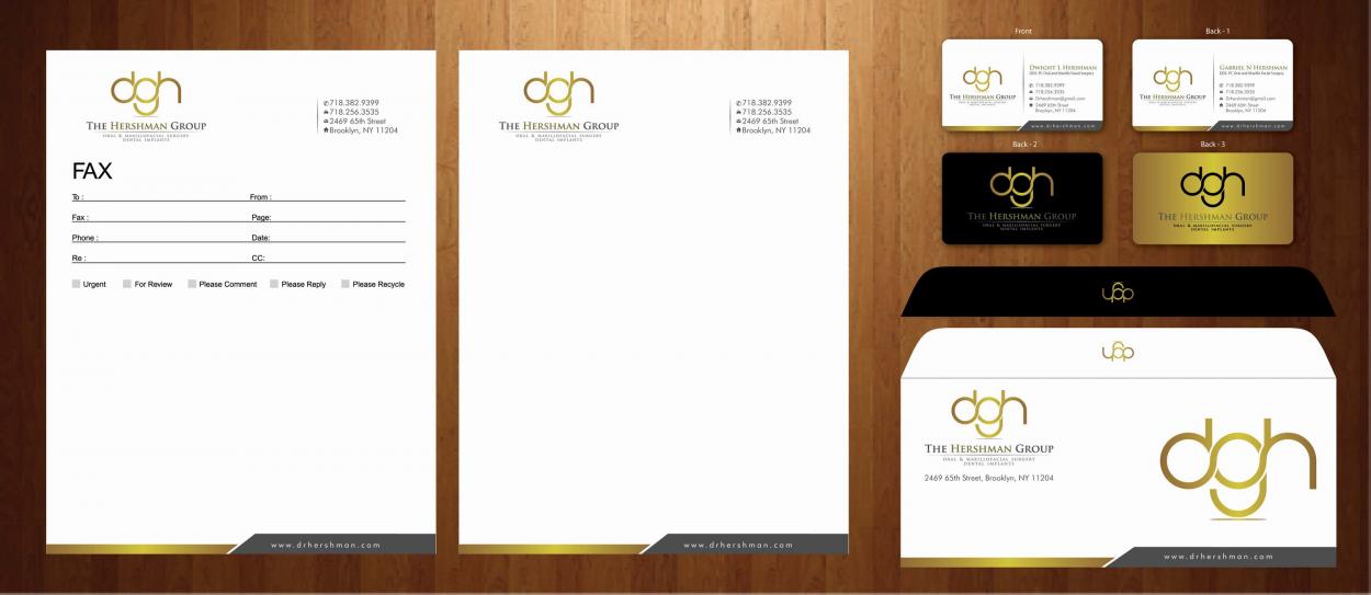 Business Card & Stationery Design entry 690417 submitted by nerdcreatives