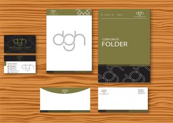 Business Card & Stationery Design entry 690617 submitted by rifahrldy