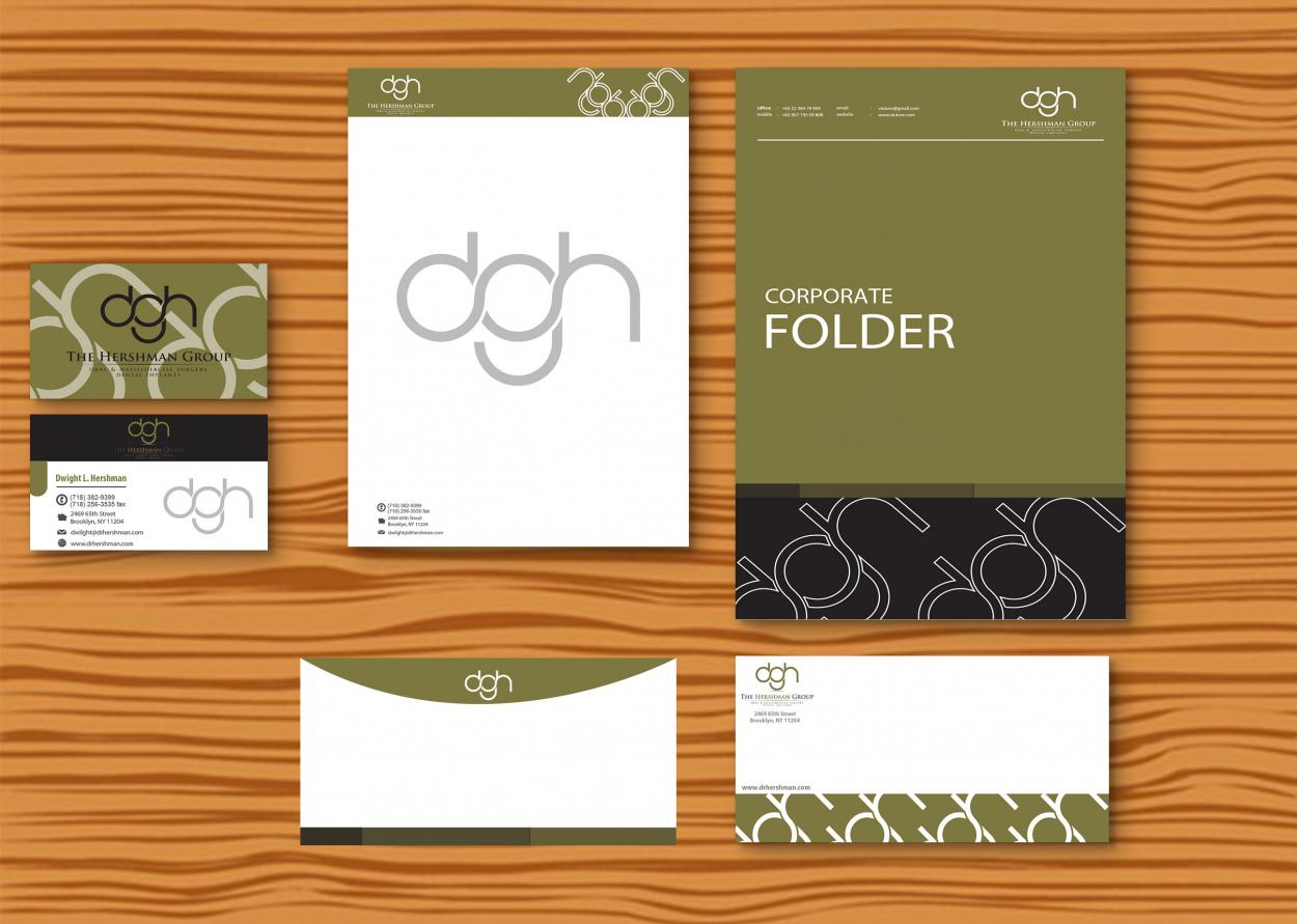 Business Card & Stationery Design entry 690618 submitted by rifahrldy