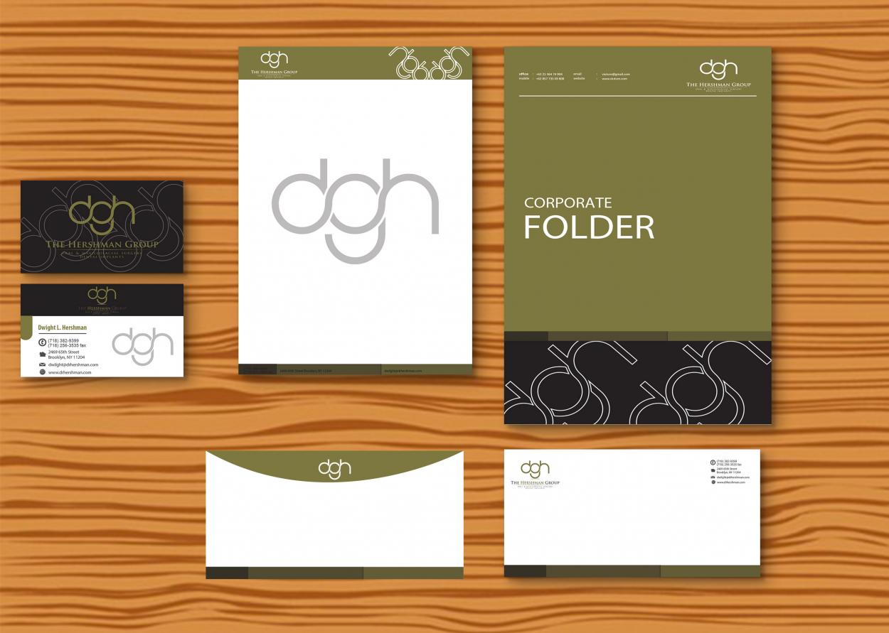 Business Card & Stationery Design entry 690627 submitted by rifahrldy