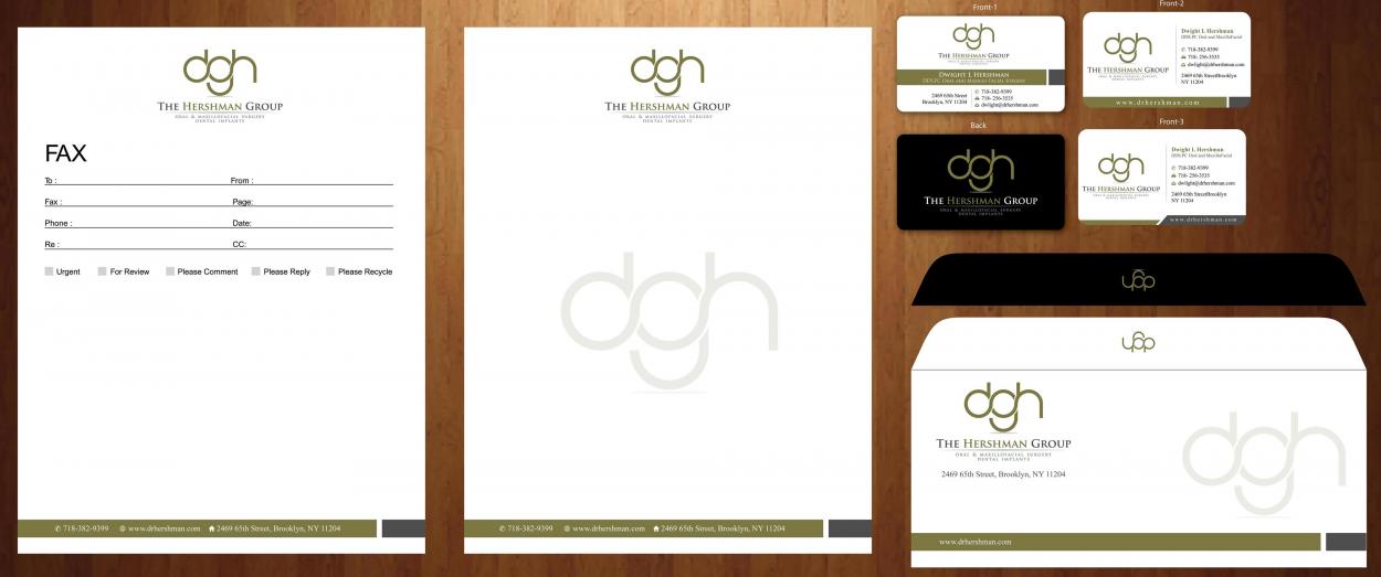 Business Card & Stationery Design entry 691086 submitted by nerdcreatives