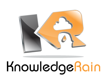 Logo Design entry 665950 submitted by john12343 to the Logo Design for Knowledge Rain run by ahoesche