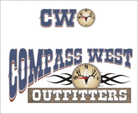 T-Shirt Design entry 666102 submitted by buboy143 to the T-Shirt Design for Compass West Outfitters (www.200inches.com) (www.compasswestoutfitters.com/compass) run by Guikema1