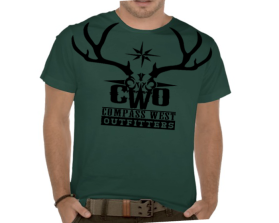 T-Shirt Design entry 666105 submitted by buboy143 to the T-Shirt Design for Compass West Outfitters (www.200inches.com) (www.compasswestoutfitters.com/compass) run by Guikema1