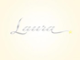Logo Design entry 666335 submitted by Adam to the Logo Design for Laura run by Laura333