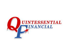 Logo Design entry 666414 submitted by lizzyodu to the Logo Design for Quintessential Financial Corp.   www.QFCorp.com run by shier