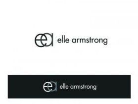 Logo Design entry 667374 submitted by far3L to the Logo Design for Elle Armstrong run by zenbeachgirl
