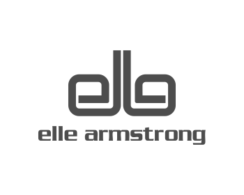 Logo Design entry 667477 submitted by JeanN to the Logo Design for Elle Armstrong run by zenbeachgirl