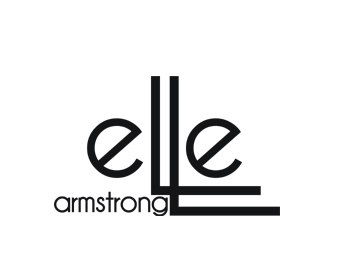 Logo Design entry 667482 submitted by kuzuma to the Logo Design for Elle Armstrong run by zenbeachgirl