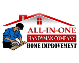 Logo Design entry 667557 submitted by topalabogdan to the Logo Design for ALL-IN-ONE HANDYMAN COMPANY run by Jjason8314@yahoo.com