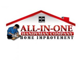 Logo Design entry 667590 submitted by adamkassem to the Logo Design for ALL-IN-ONE HANDYMAN COMPANY run by Jjason8314@yahoo.com