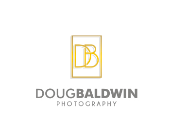 Logo Design entry 667753 submitted by nerdsociety to the Logo Design for Doug Baldwin Photography run by derkylspo