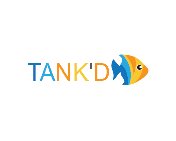 Logo Design entry 668137 submitted by luckydesign to the Logo Design for Tank'd run by Rokz