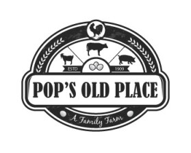 Logo Design entry 668204 submitted by dGraph to the Logo Design for Pop's Old Place run by Pop's