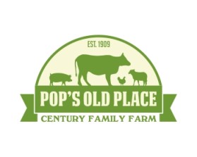 Logo Design entry 668205 submitted by SIRventsislav to the Logo Design for Pop's Old Place run by Pop's