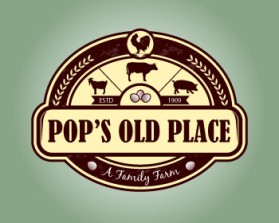 Logo Design entry 668208 submitted by dGraph to the Logo Design for Pop's Old Place run by Pop's