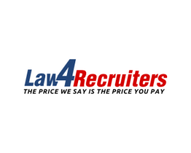 Logo Design entry 668297 submitted by Rolis to the Logo Design for www.law4recruiters.com run by jillmytton