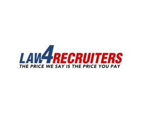 Logo Design entry 668300 submitted by Rolis to the Logo Design for www.law4recruiters.com run by jillmytton