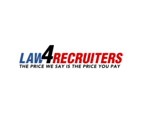 Logo Design entry 668301 submitted by Rolis to the Logo Design for www.law4recruiters.com run by jillmytton