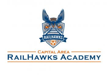 Logo Design entry 668324 submitted by Adam to the Logo Design for capitalarearailhawks.com run by BobCHarris