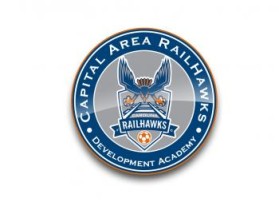 Logo Design entry 668342 submitted by PgdalianD to the Logo Design for capitalarearailhawks.com run by BobCHarris