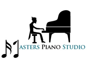 Logo Design entry 668389 submitted by wirepaper to the Logo Design for Masters Piano Studio run by Scherzo.