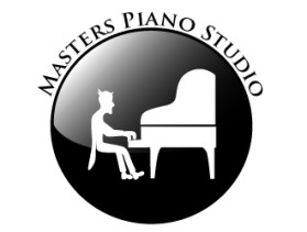 Logo Design entry 668426 submitted by lizzyodu to the Logo Design for Masters Piano Studio run by Scherzo.