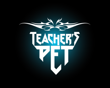Logo Design entry 668842 submitted by LeAnn to the Logo Design for Teacher's Pet - Rock n' Roll Band run by aaronvin