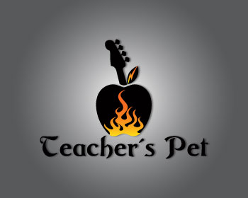 Logo Design entry 668858 submitted by civilizacia to the Logo Design for Teacher's Pet - Rock n' Roll Band run by aaronvin