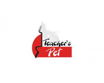 Logo Design entry 668858 submitted by nazim112 to the Logo Design for Teacher's Pet - Rock n' Roll Band run by aaronvin