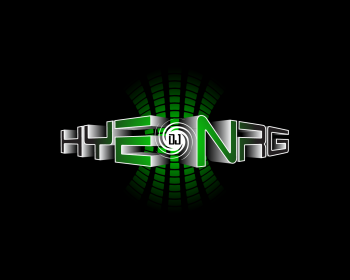 Logo Design entry 668952 submitted by LeAnn to the Logo Design for DJ HYE NRG run by hyenrg