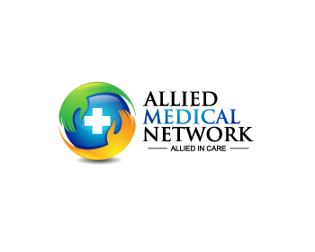 Logo Design entry 669017 submitted by greycrow to the Logo Design for Allied Medical Network run by smercier